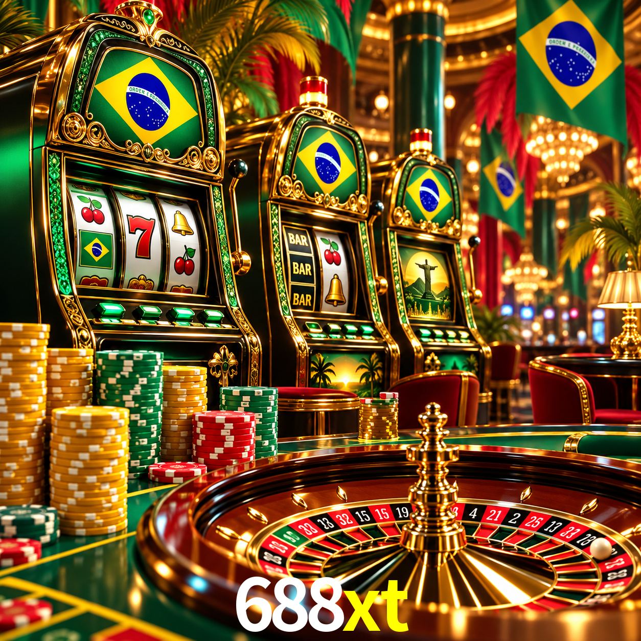 A Popularidade dos Caça-Níqueis no 688xt