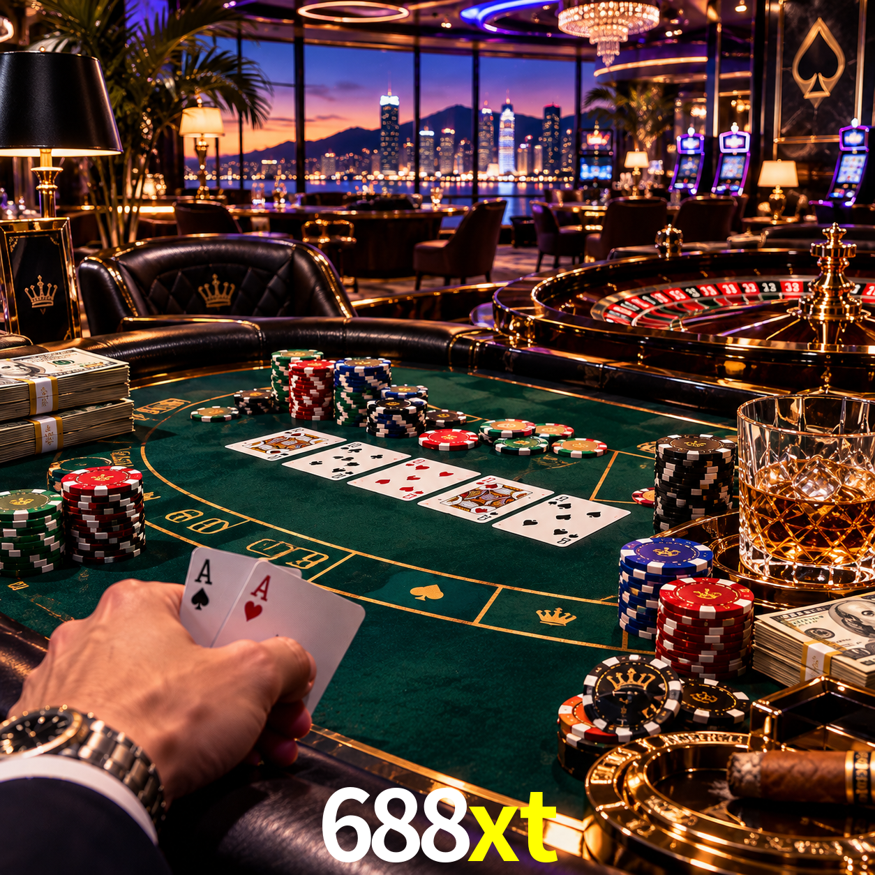 Descubra a Magia dos Jogos de Arcade no 688xt