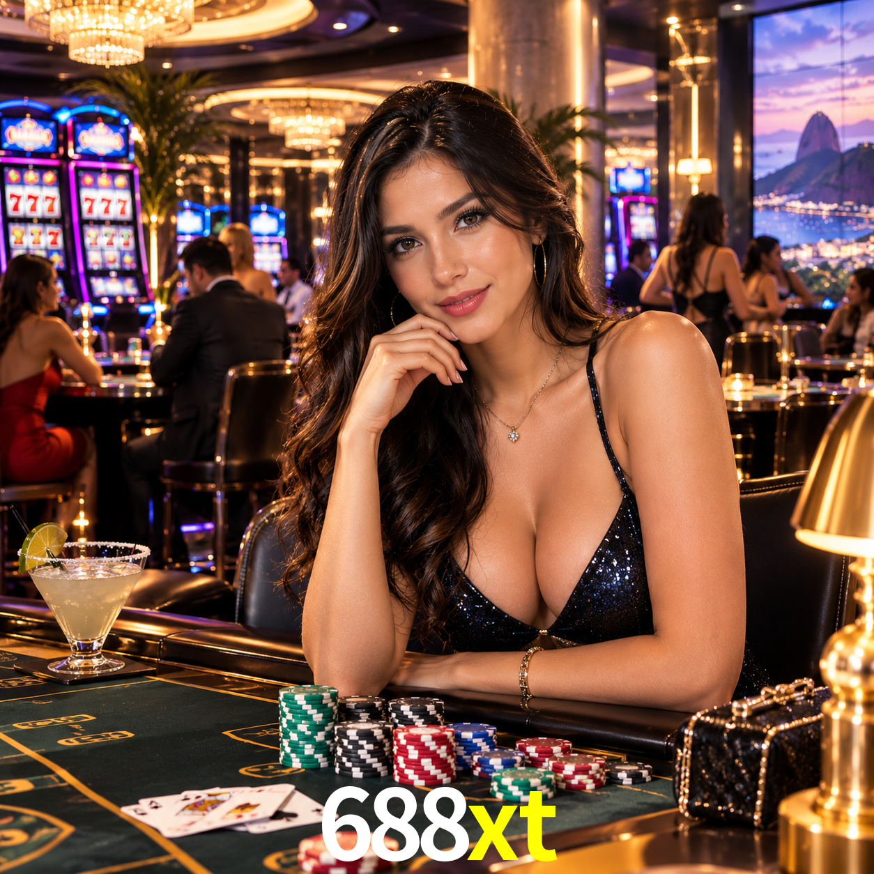 Experimente o Login Seguro Premium no 688xt