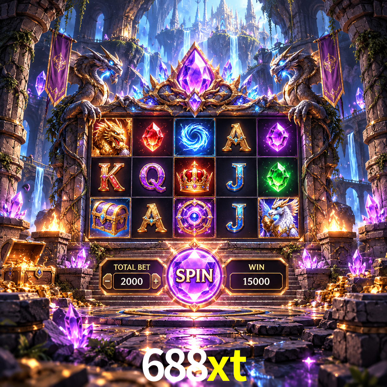 Interface do App 688xt