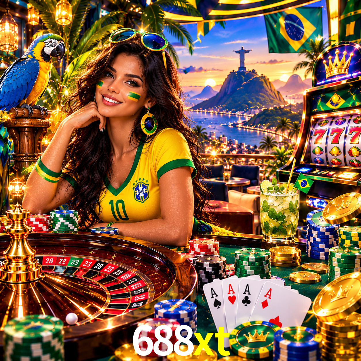 688xt: Seu Especialista em Apostas Esportivas Brasileiras