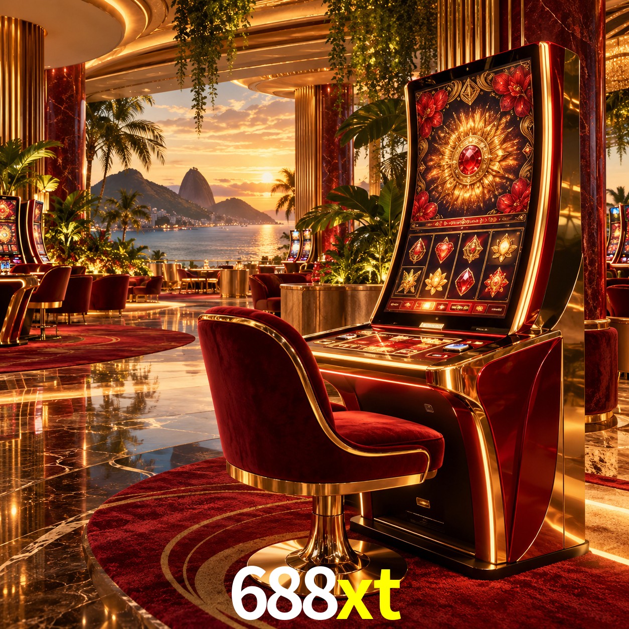 APP oficial da 688xt para mobile
