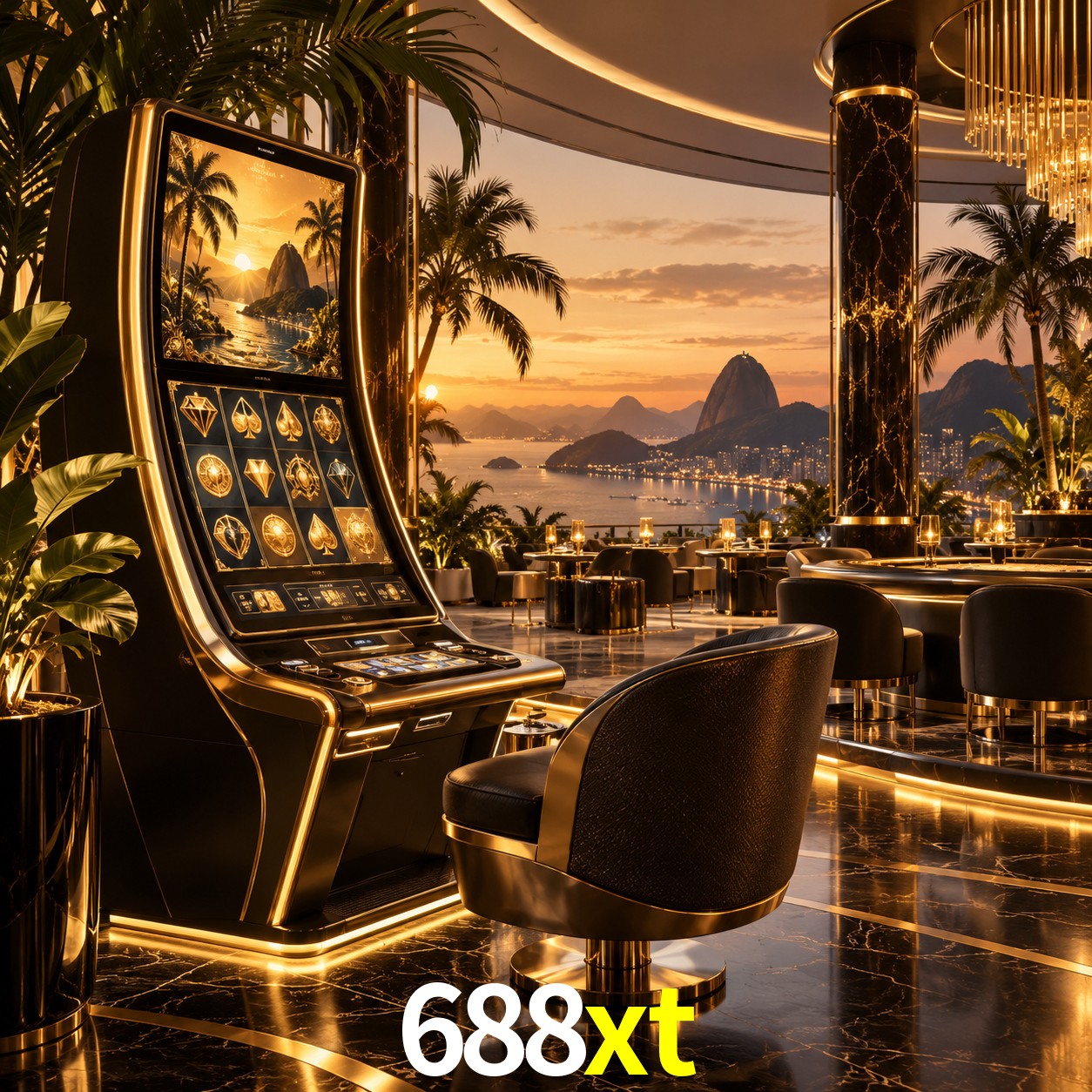 Descubra o Mundo do Cassino Online com 688xt