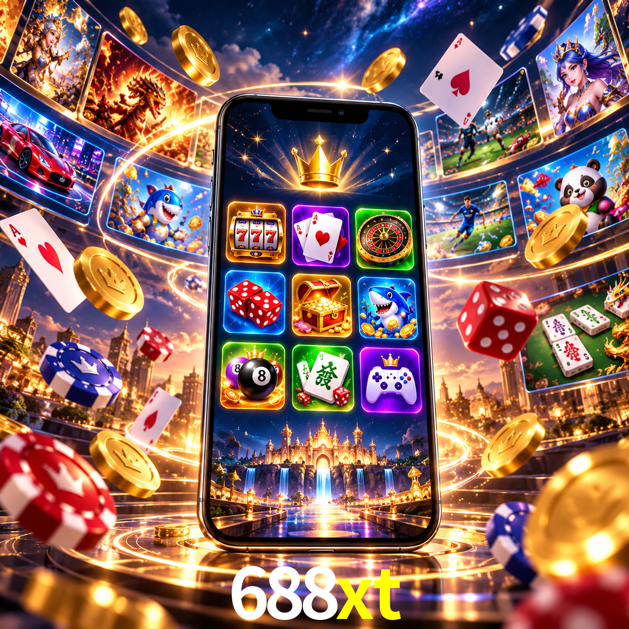 Mesa de Blackjack 688xt