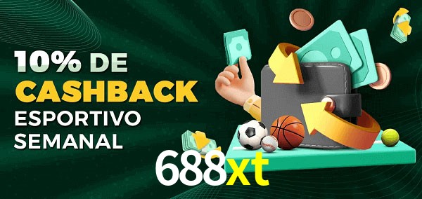10% de bônus de cashback na 688xt