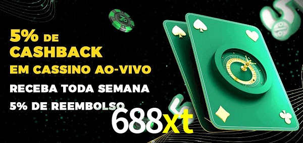 Promoções do cassino ao Vivo 688xt